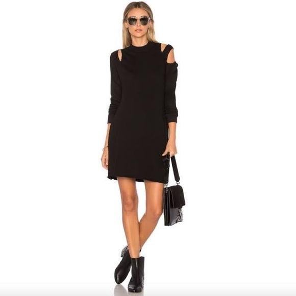 NWT N:Philanthropy Kyra Sweatshirt Dress, Grey - Picture 7 of 13